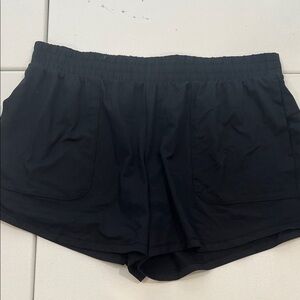 All in Motion Women's Jet Black Athletic Shorts